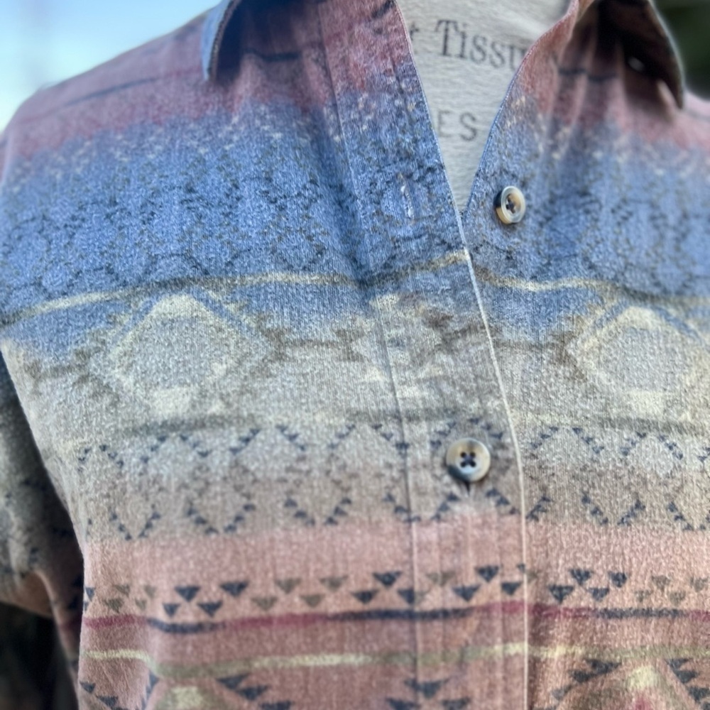 Cabela's Multicolor Long Sleeve Top size Small (Reg) Multicolor 100% Cotton - Picture 3 of 11